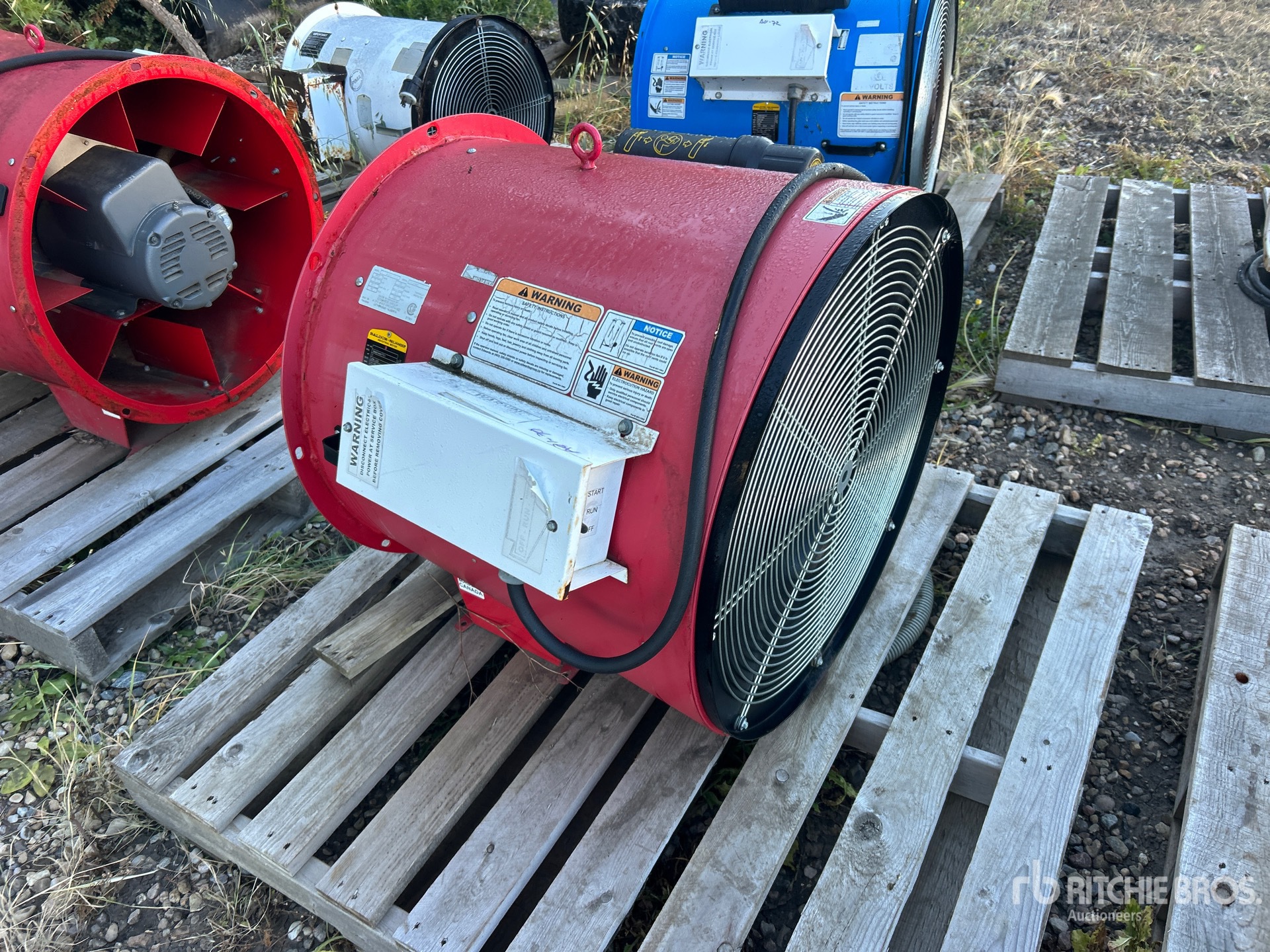 Flaman Fans 5 HP