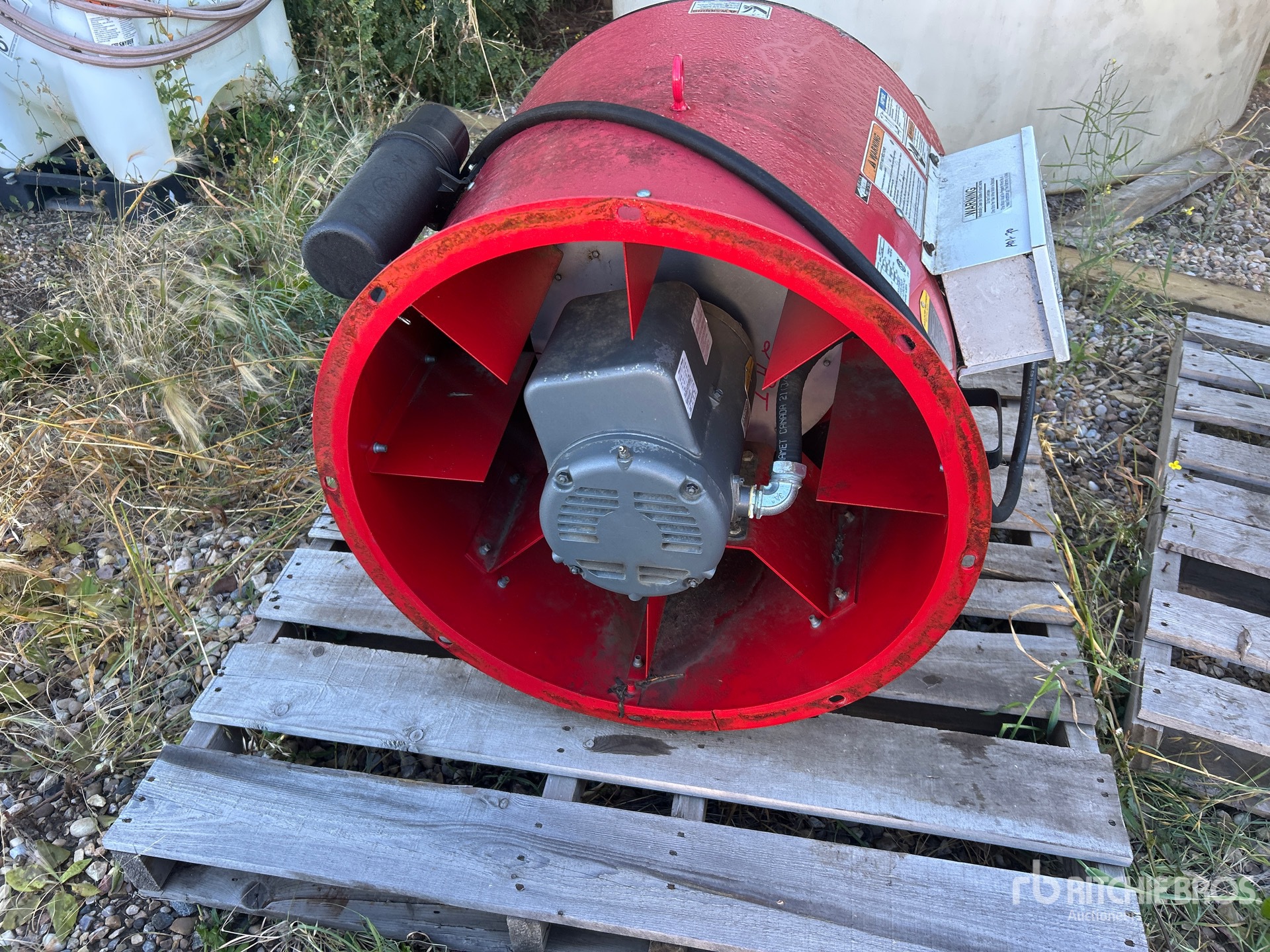 Flaman Fans 5 HP