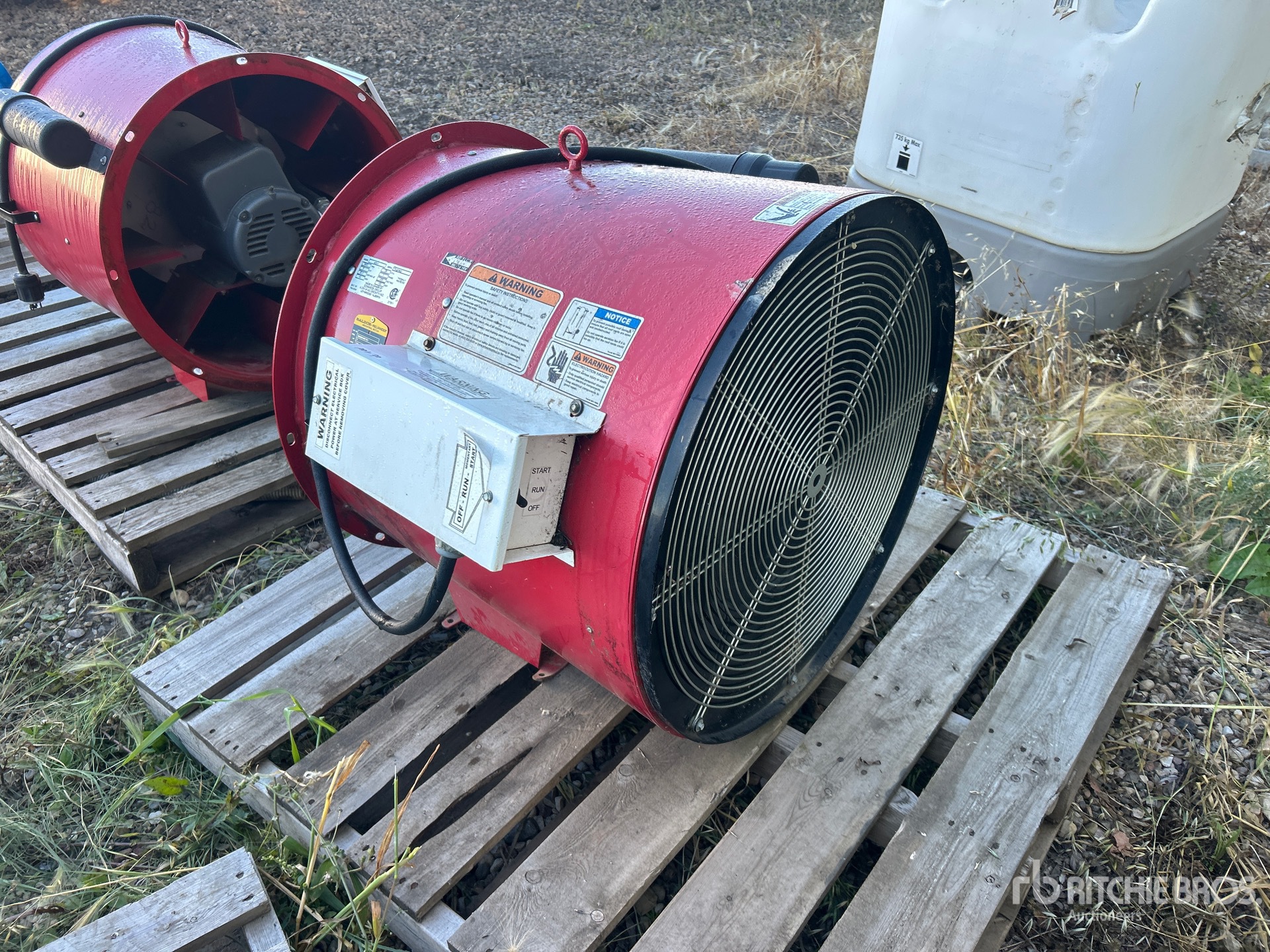 Flaman Fans 5 HP
