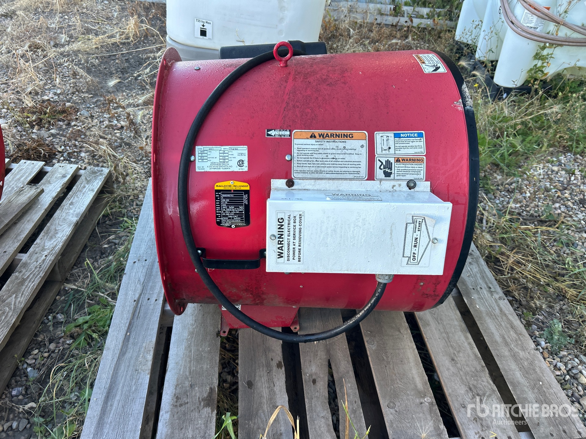 Flaman Fans 5 HP