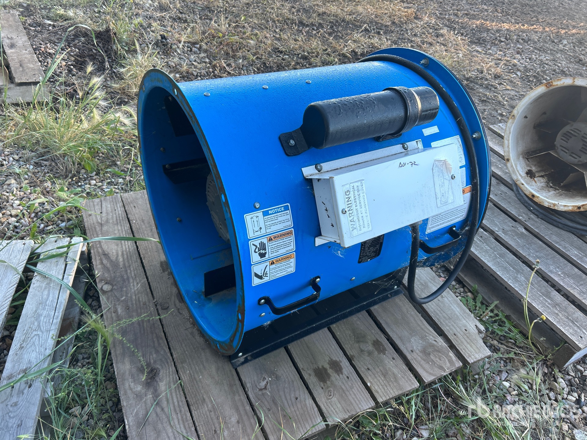 Photo of Grain Guard 5 hp