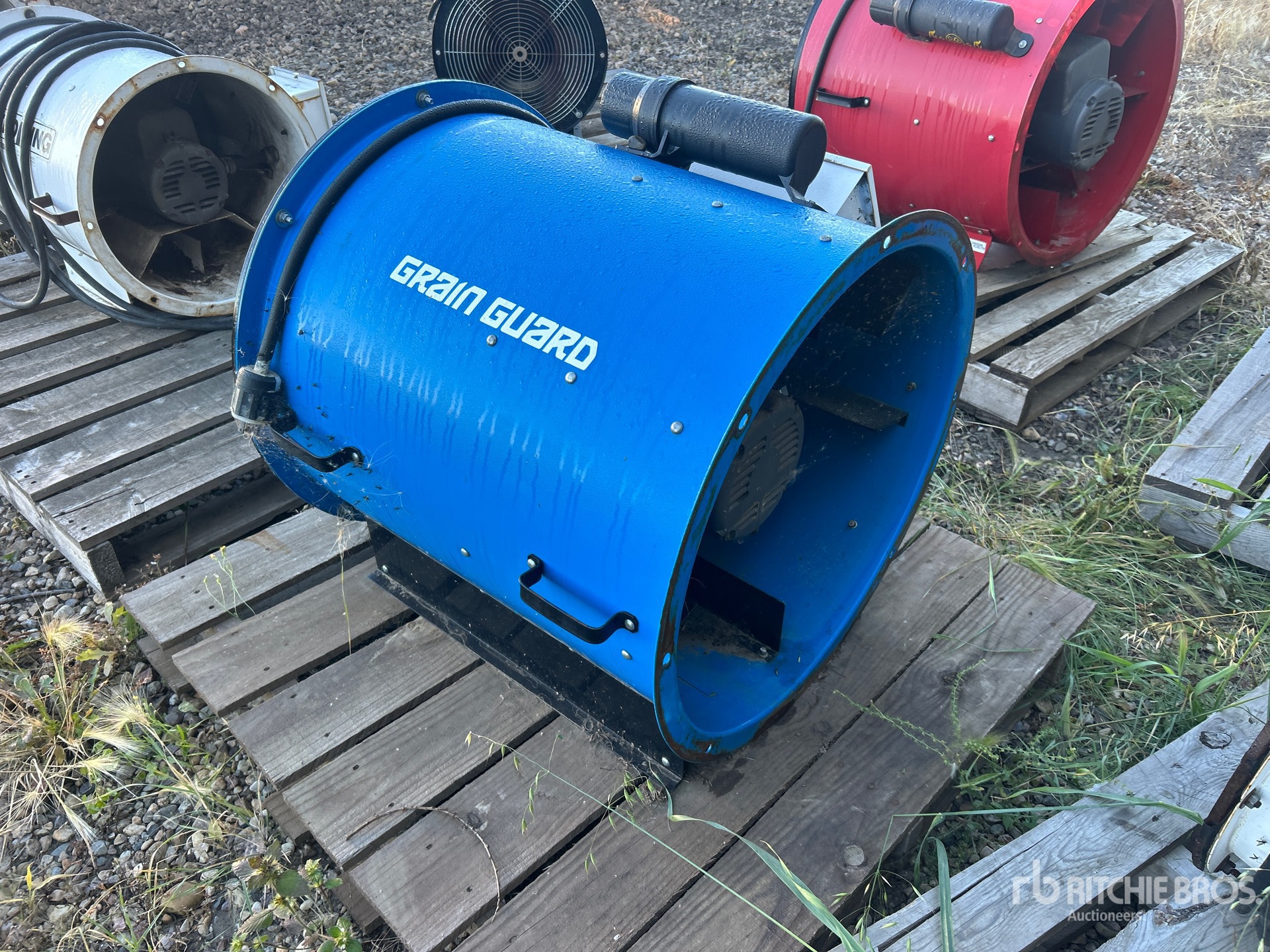 Grain Guard 5 HP