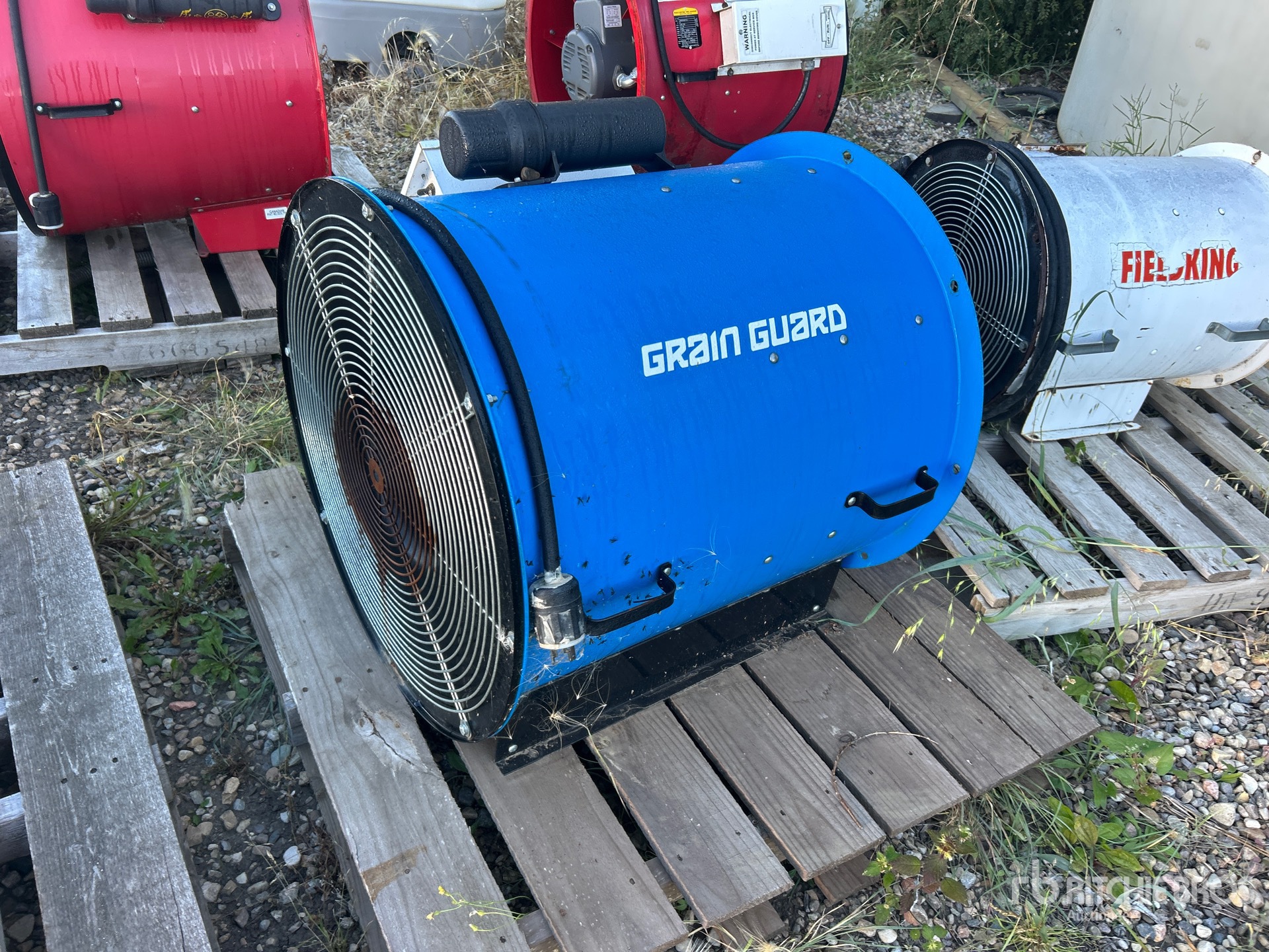 Grain Guard 5 HP