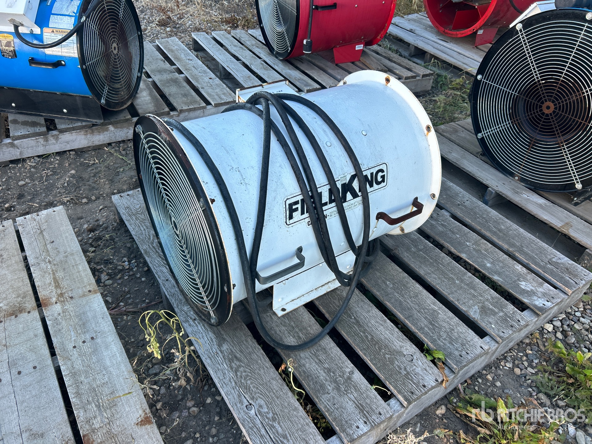 Field King 3 hp