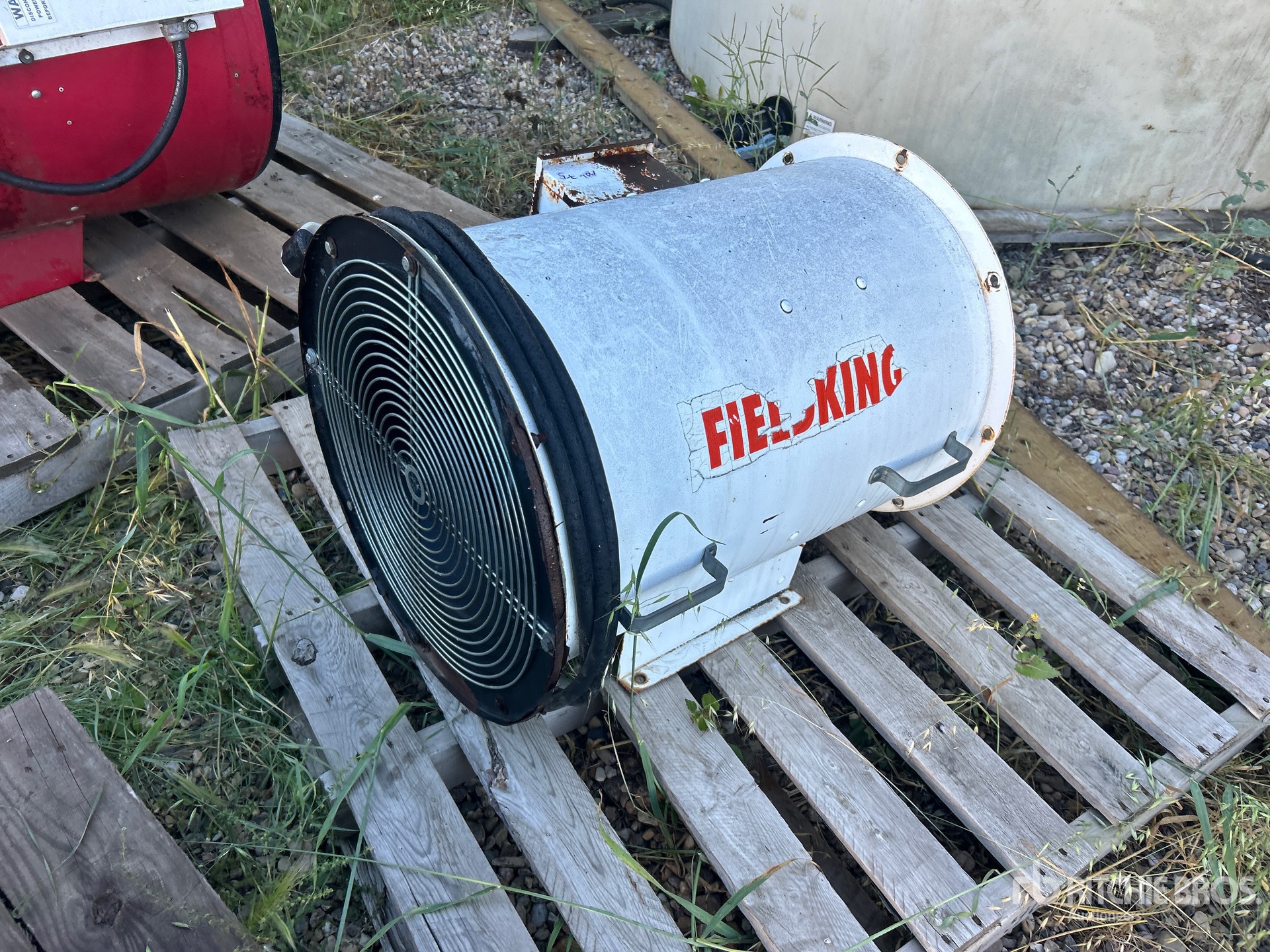 Field King 3 hp