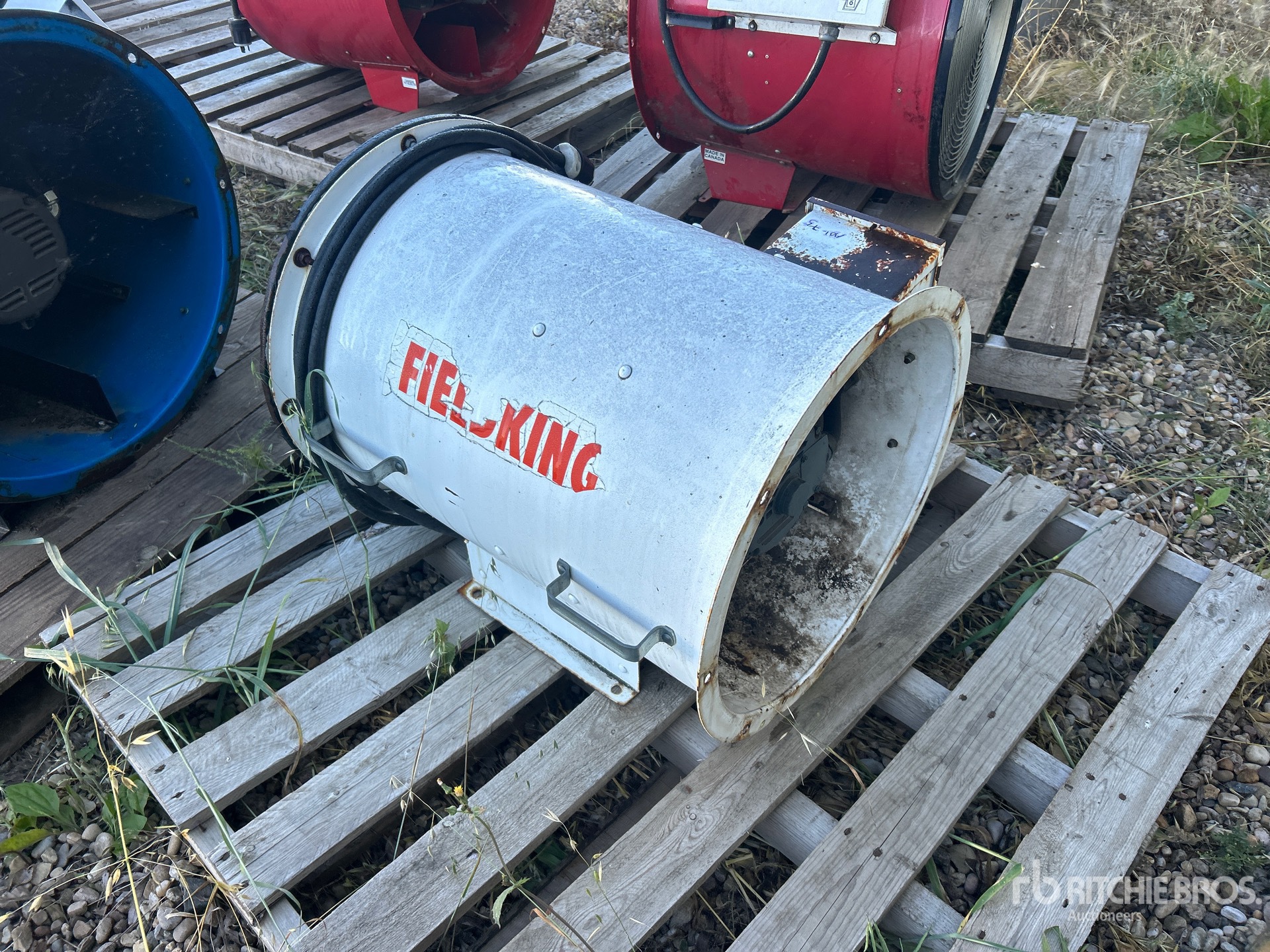 Field King 3 hp