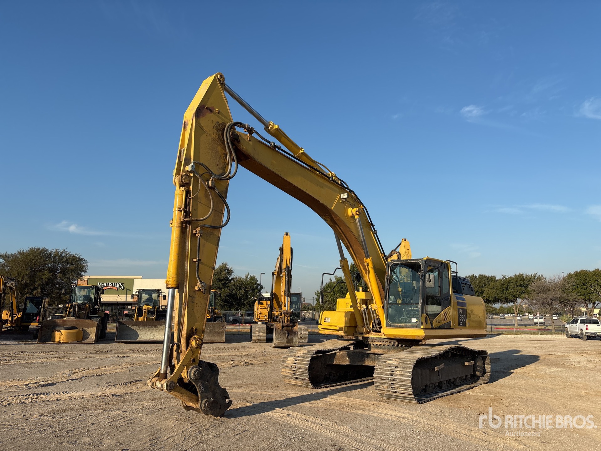 Photo of 2018 Komatsu PC360LC 11