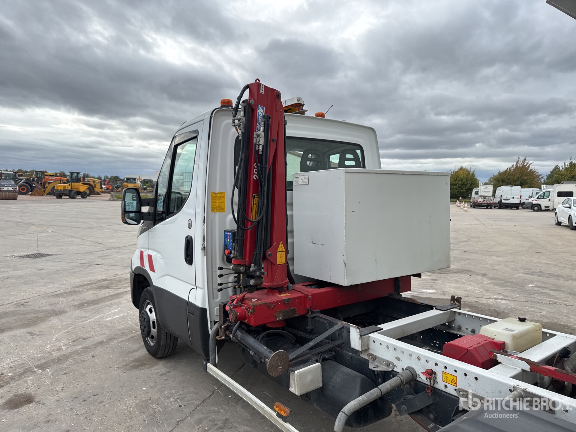 2019 Iveco 35C14