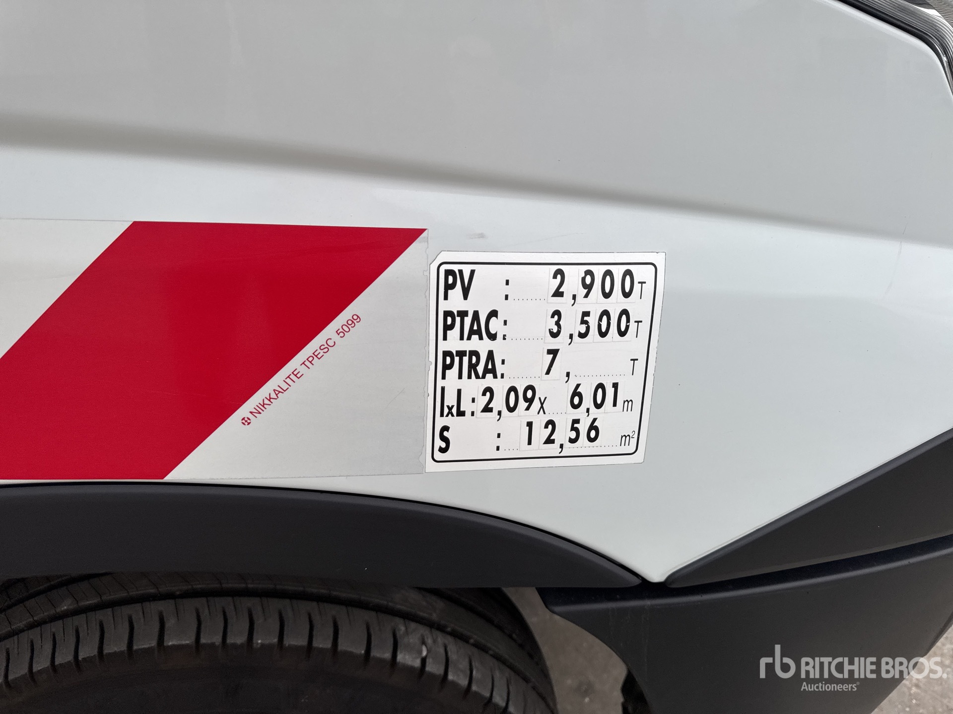 2019 Iveco 35C14