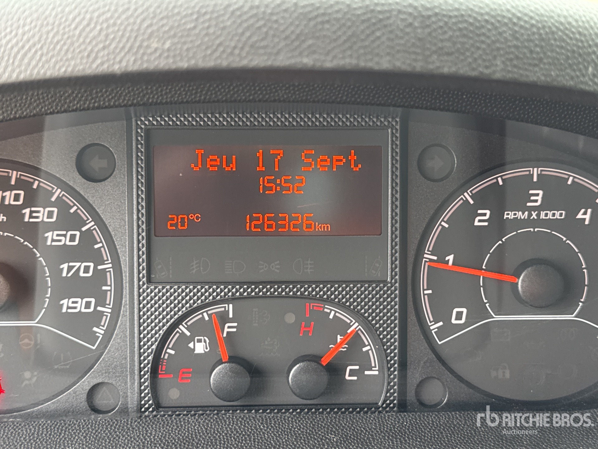 2021 Fiat DUCATO 2.3 120