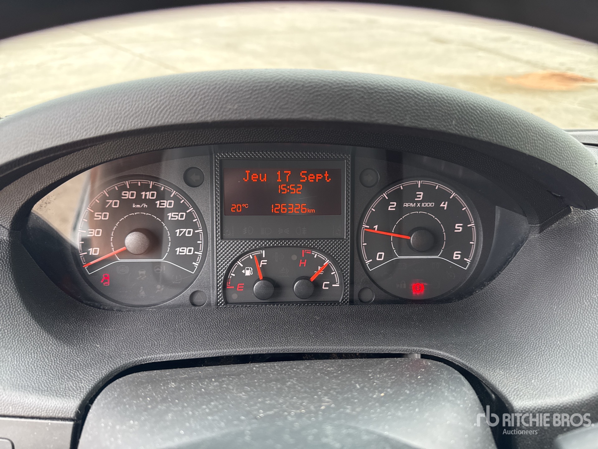 2021 Fiat DUCATO 2.3 120