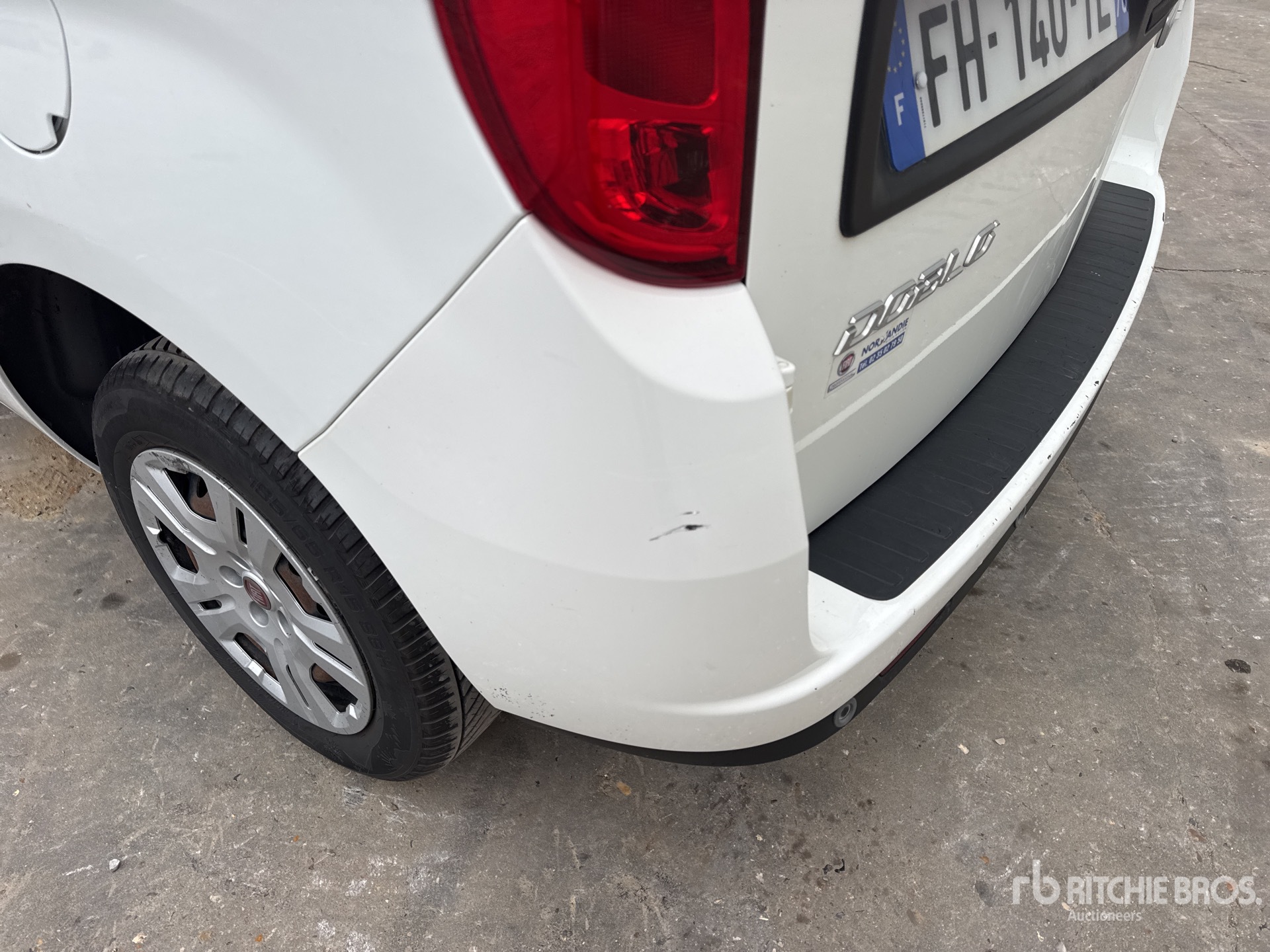 2019 Fiat DOBLO