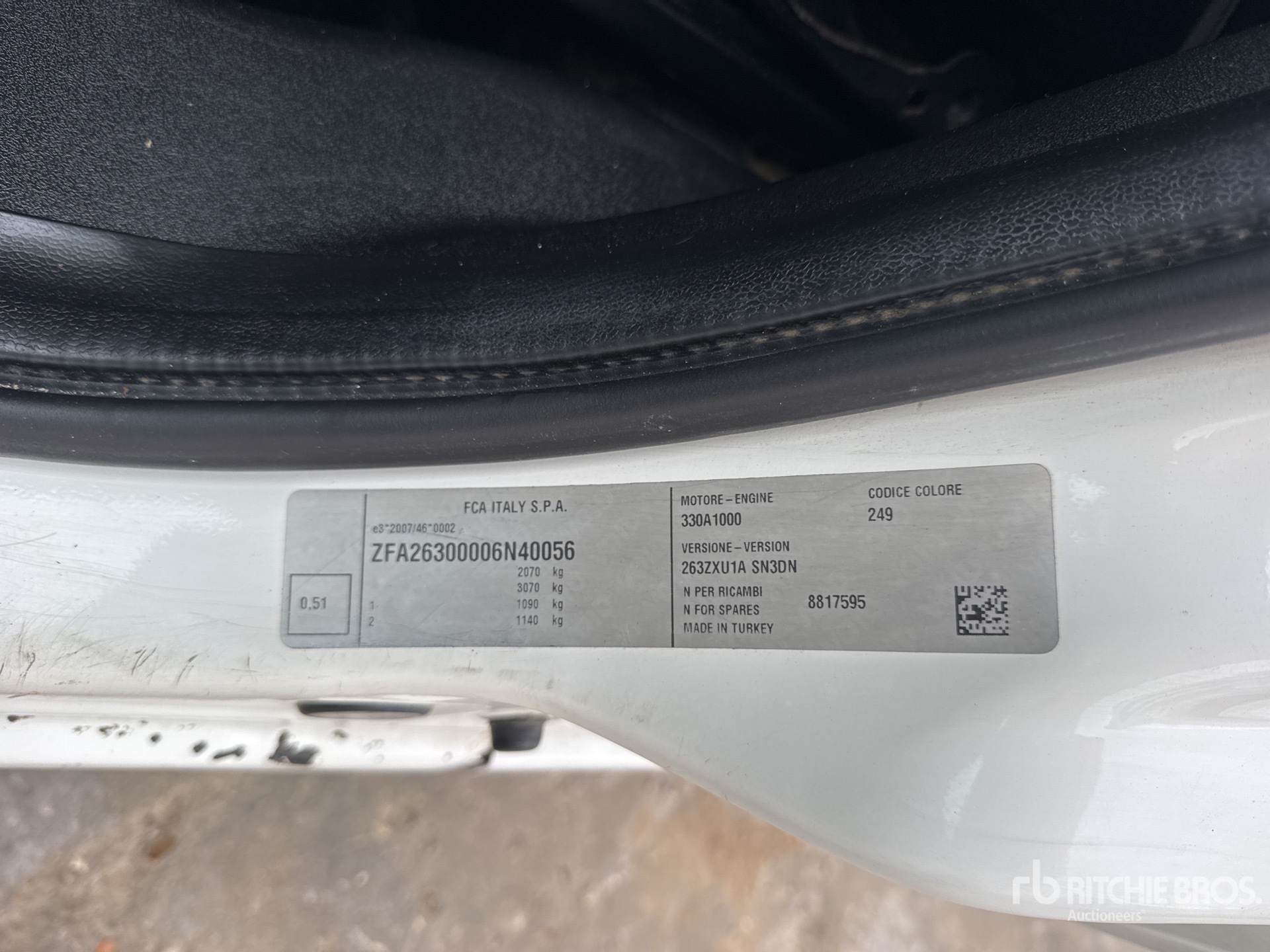 2019 Fiat DOBLO