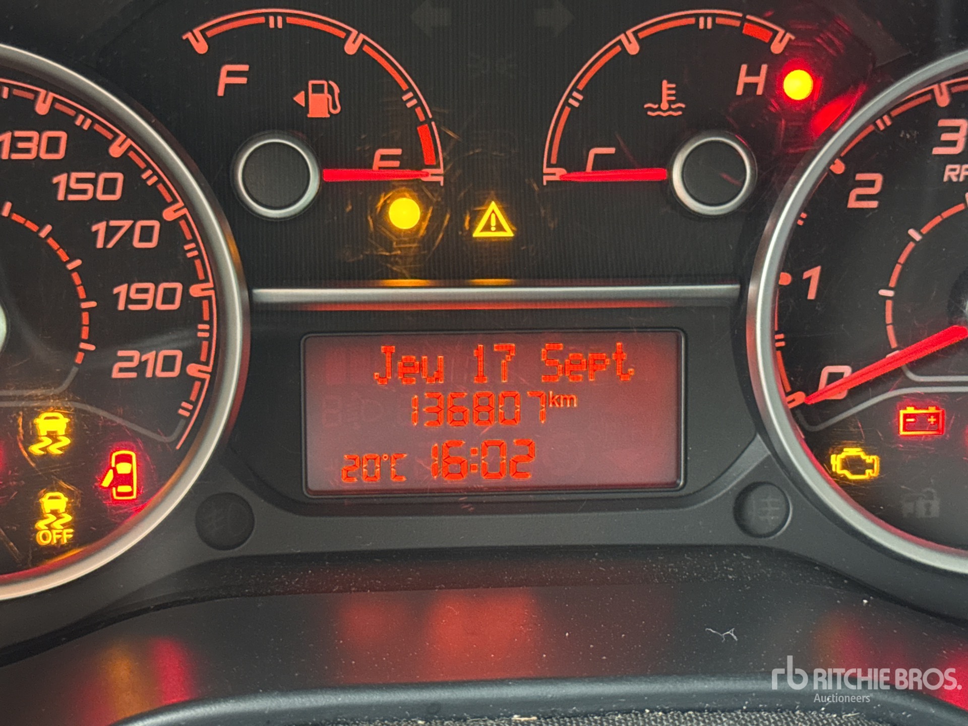 2019 Fiat DOBLO