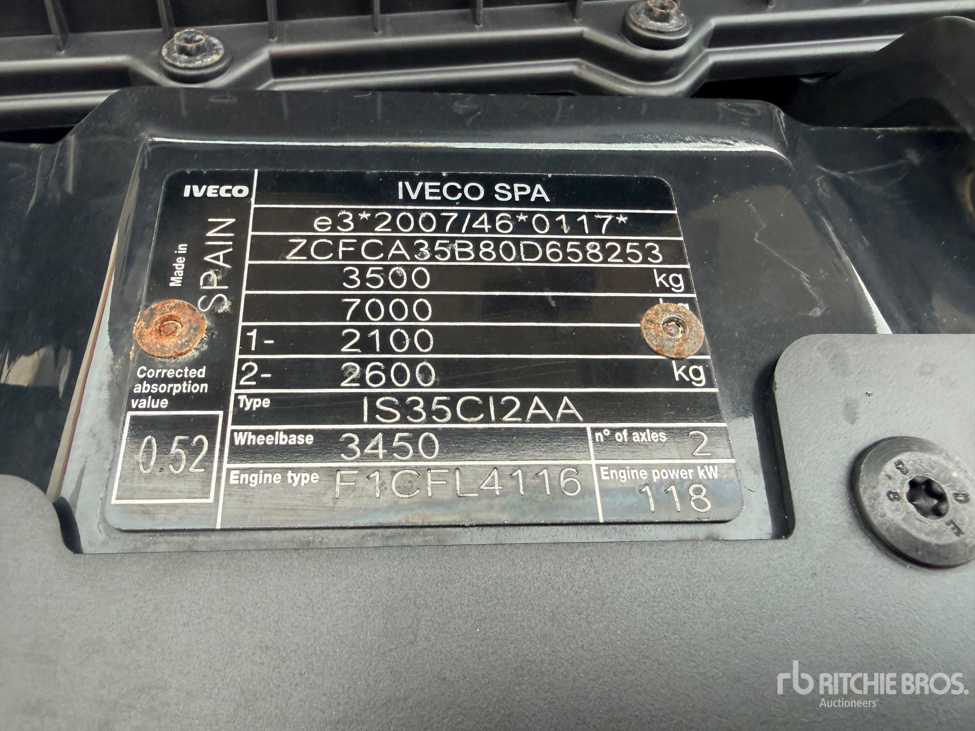 2020 Iveco 35C16