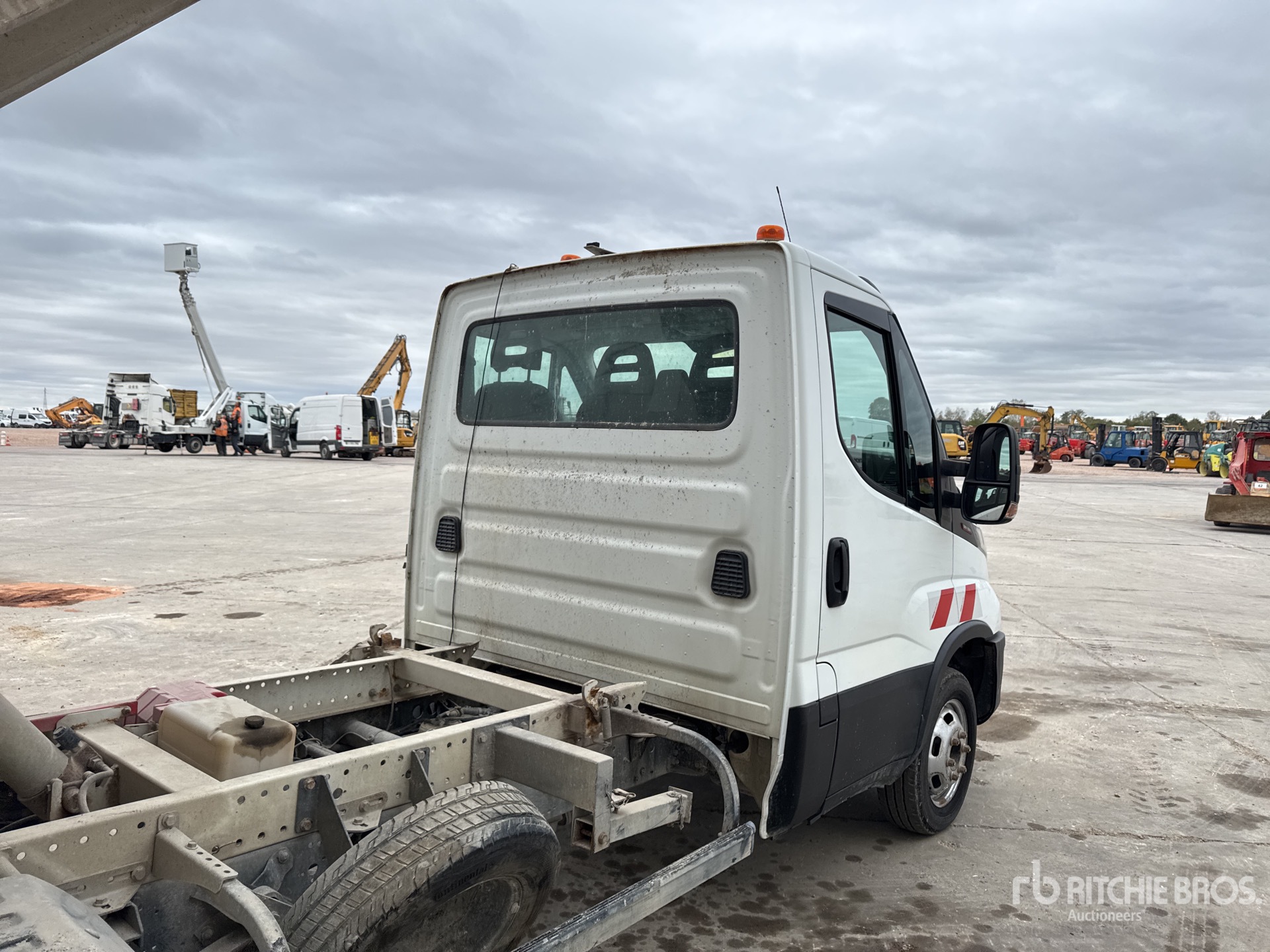 2020 Iveco 35C16
