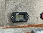 General Appearance with Hour Meter / Odometer