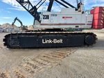 Undercarriage with Left Roller Frame