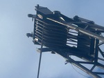 Crane Superstructure with Boom Point Section
