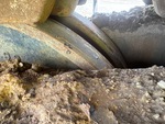 Undercarriage with Right Idler