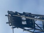 Crane Superstructure with Point Sheaves