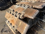 Undercarriage with Left Track Pads