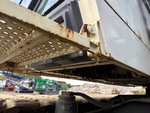 General Appearance with Sheet Metal (fiberglass) Condition