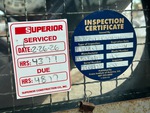 General Appearance with Safety Certification Label