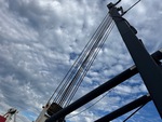 Crane Superstructure with Main Boom Chords