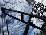 Crane Superstructure with Gantry/Mast