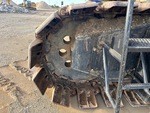 Undercarriage with Left Track Tensioner
