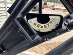 Crane Superstructure with Boom Angle Indicator