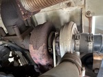 Engine with Exhaust System