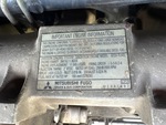 Engine with Emission Label