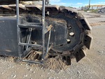 Undercarriage with Right Track Tensioner