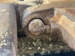 Undercarriage with Left Track Bushings