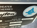 General Appearance with Unit Serial Number