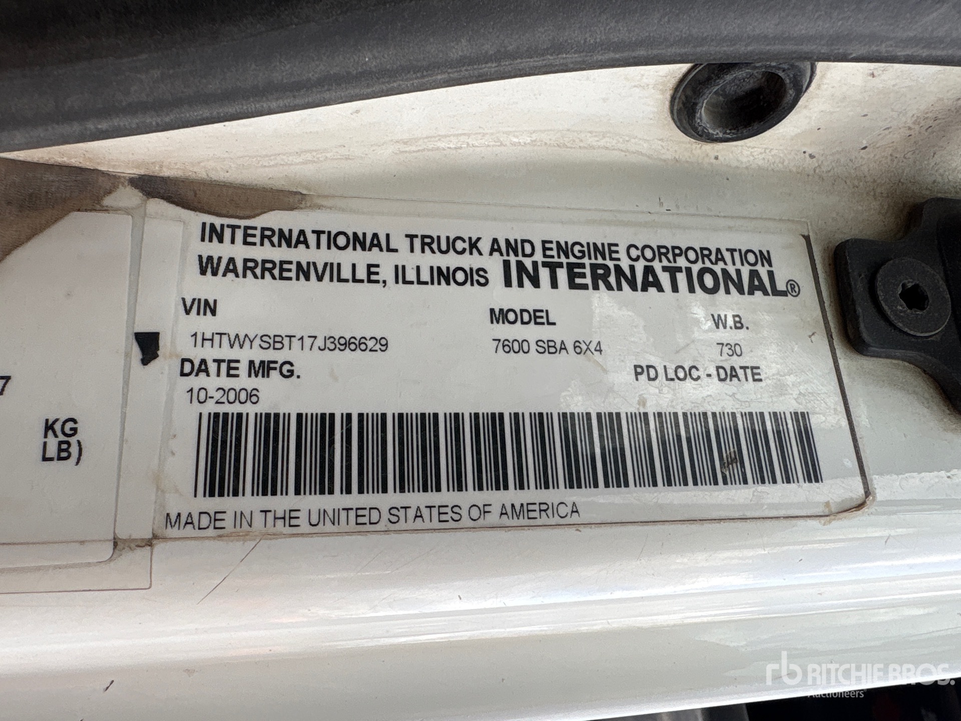 2007 International 7600
