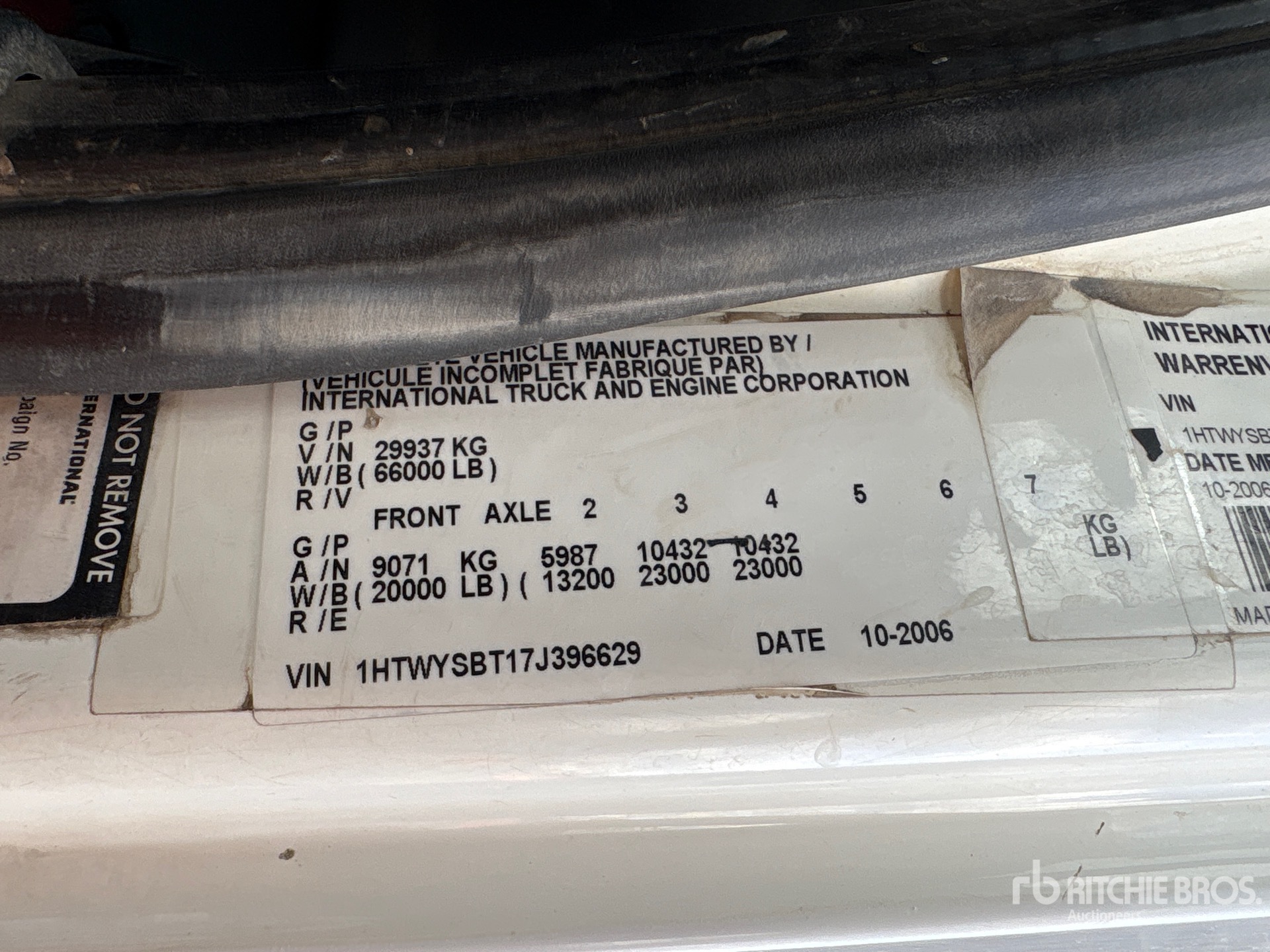 2007 International 7600