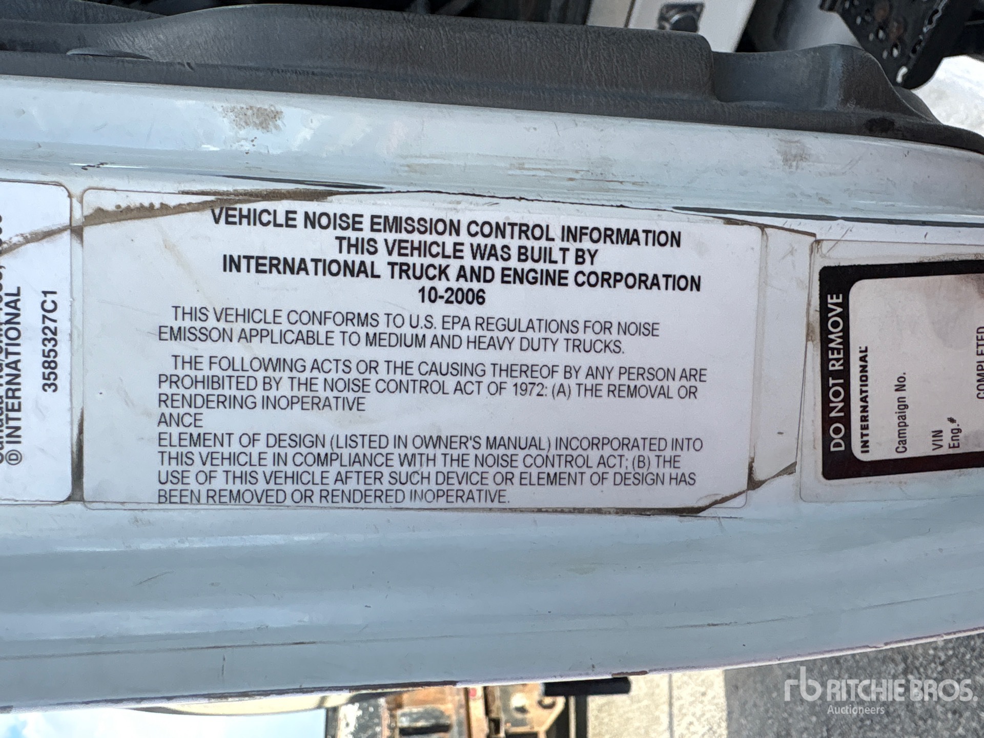 2007 International 7600