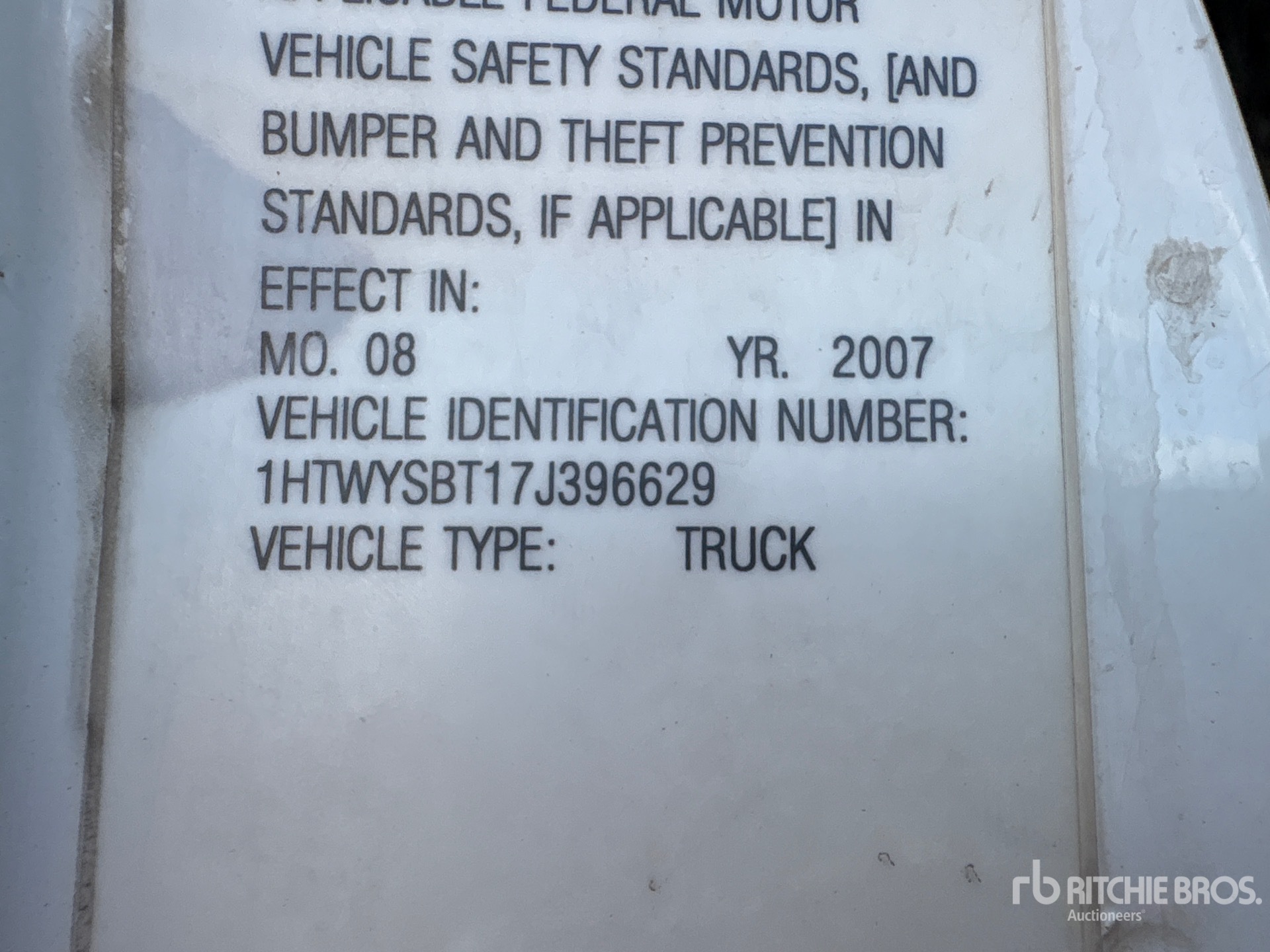 2007 International 7600