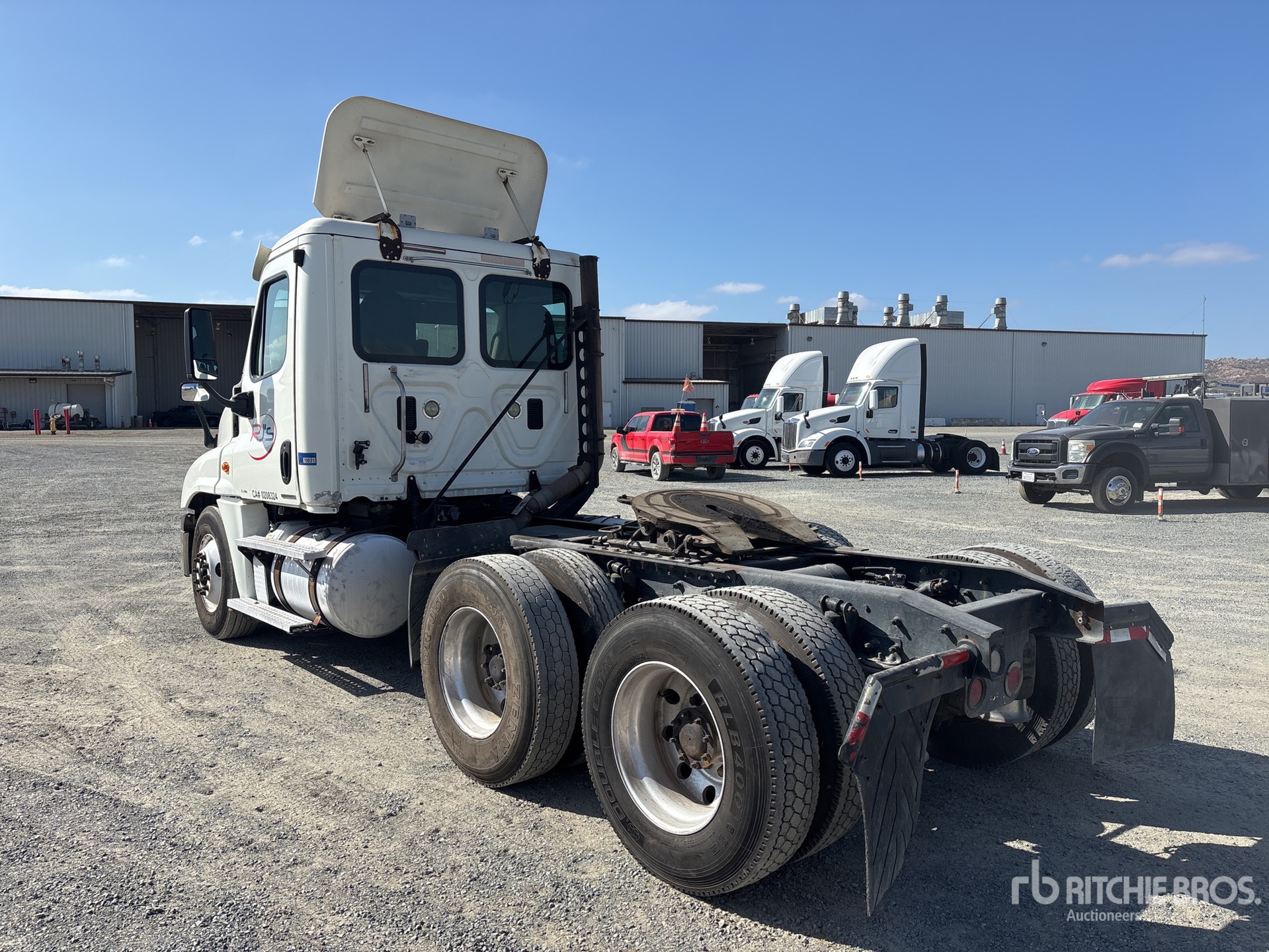 2012 Freightliner CASCADIA 125