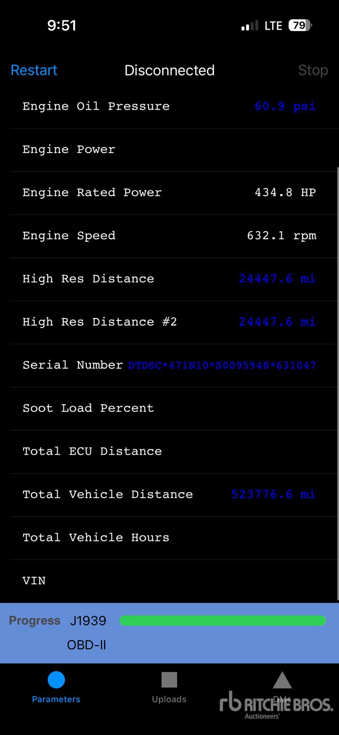 2012 Freightliner CASCADIA 125