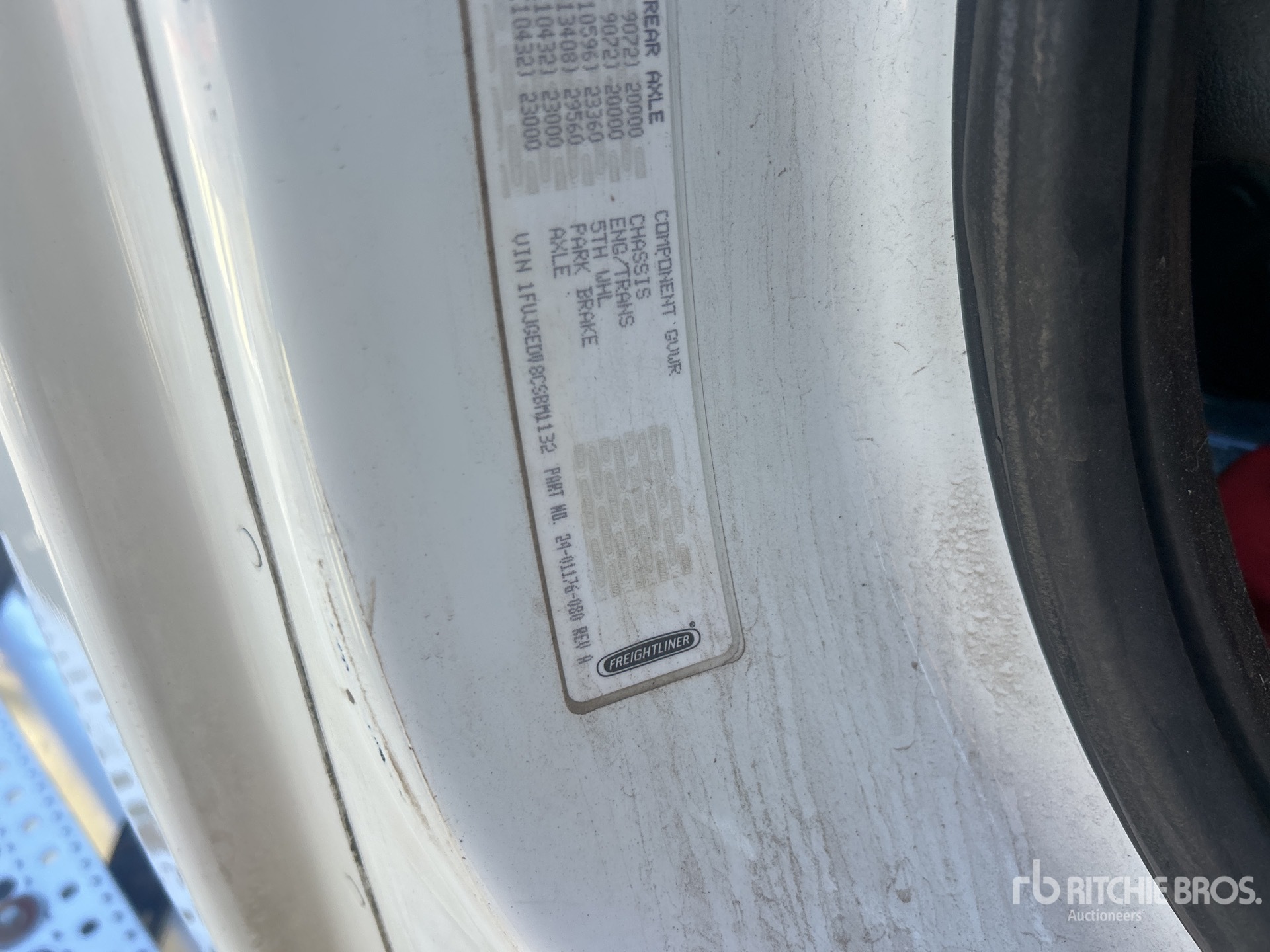 2012 Freightliner CASCADIA 125