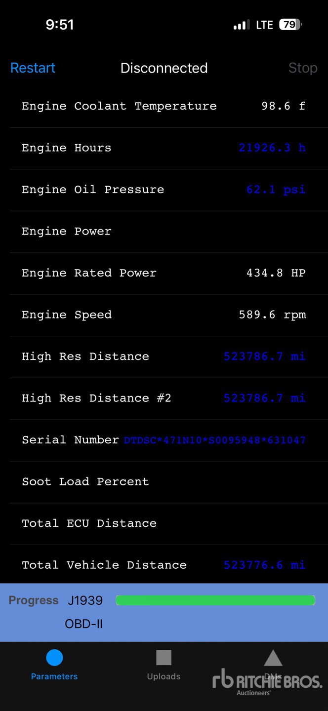 2012 Freightliner CASCADIA 125