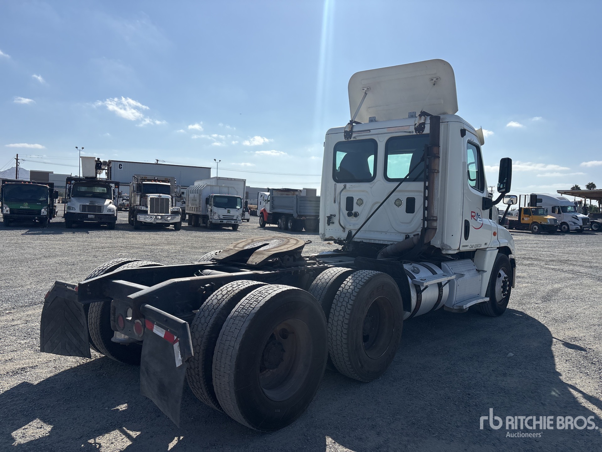2012 Freightliner CASCADIA 125
