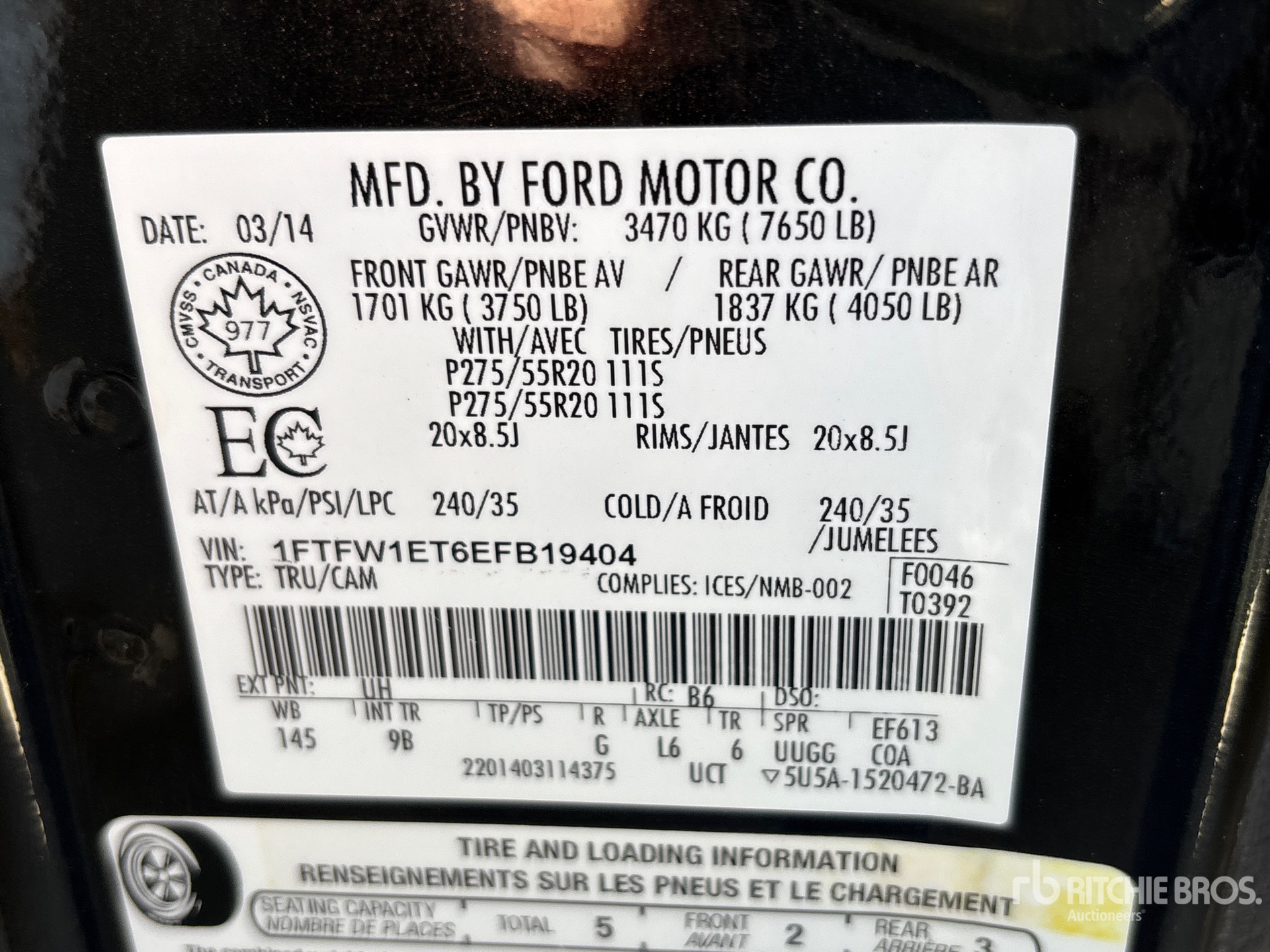 2014 Ford F-150