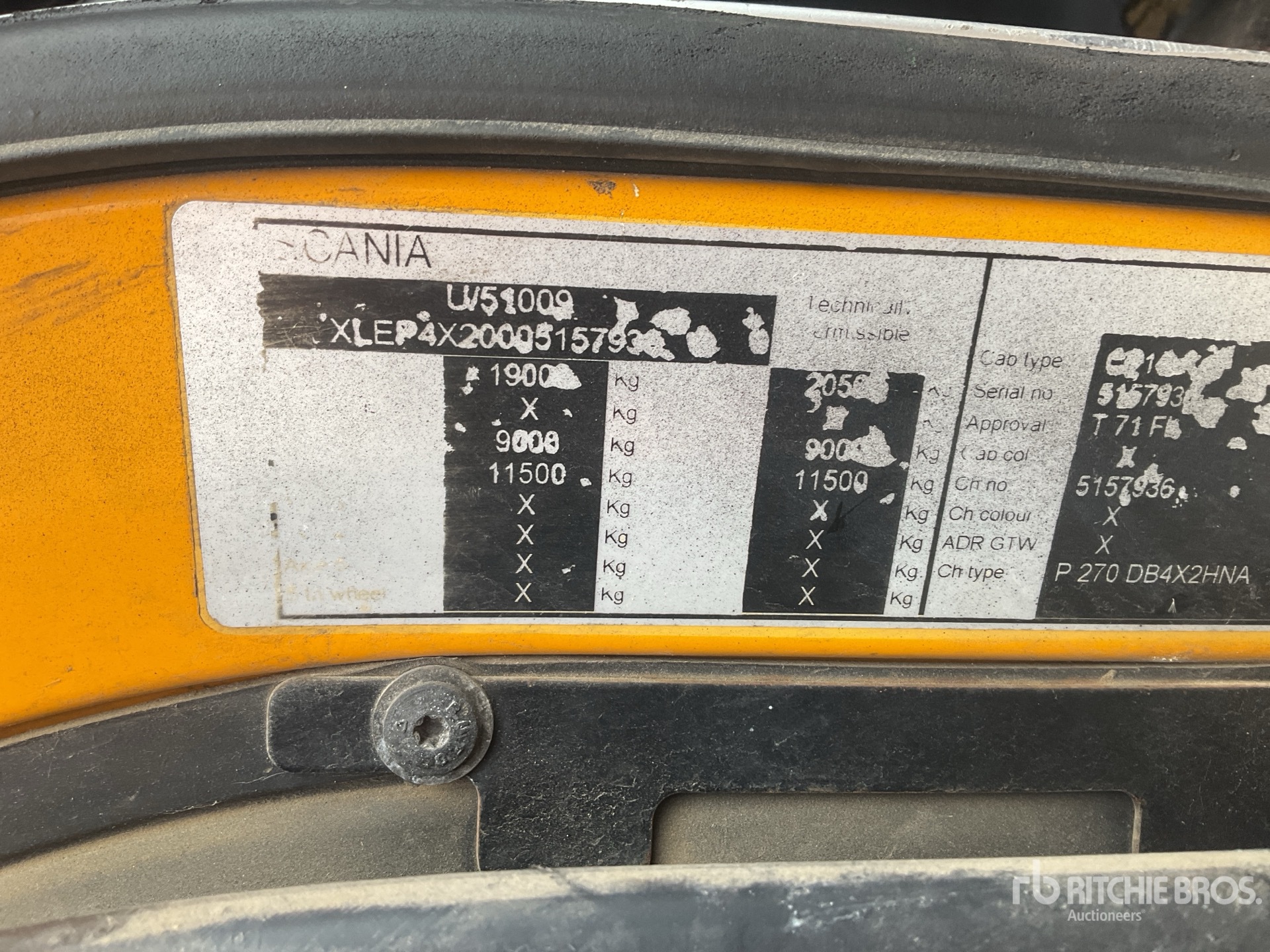 2007 Scania P270DB