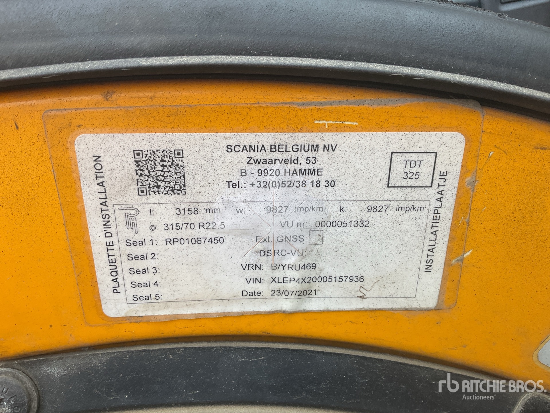 2007 Scania P270DB