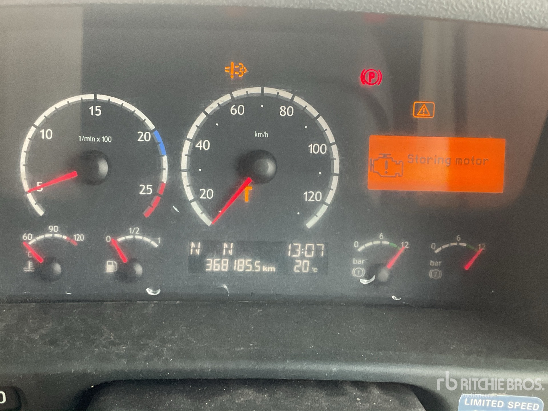 2007 Scania P270DB